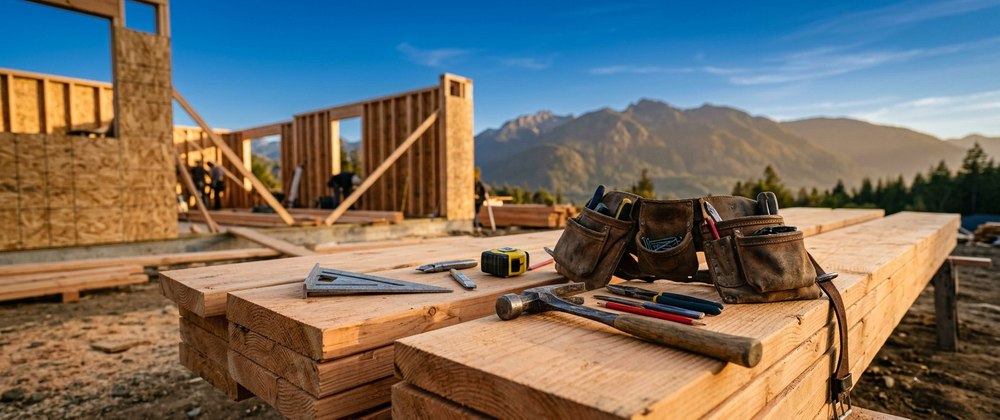 Illustrative photo representing the Construction Trades occupation in British Columbia