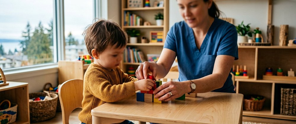 Illustrative photo representing the Early Childhood Educators occupation in British Columbia