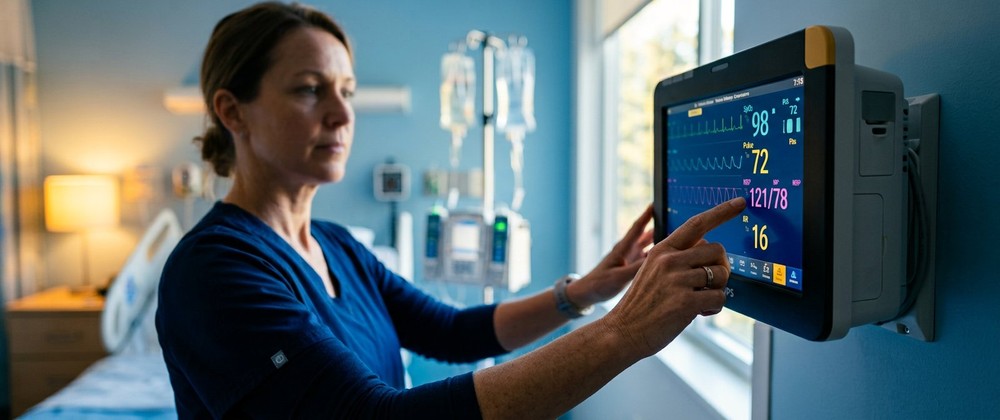 Illustrative photo representing the Registered Nurses occupation in British Columbia